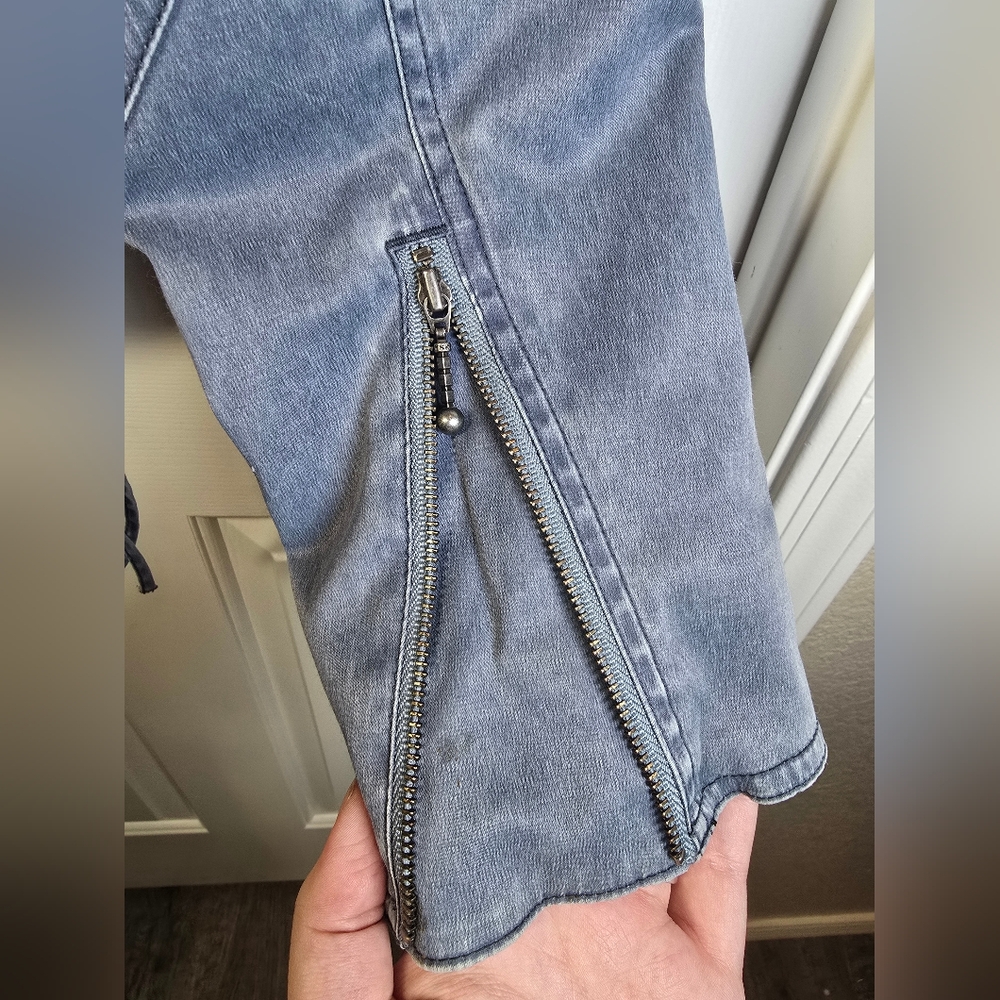 Harley-Davidson Blue Denim Jacket - Picture 11 of 16